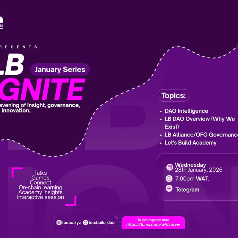 Cover Image for LB Ignite 🔥