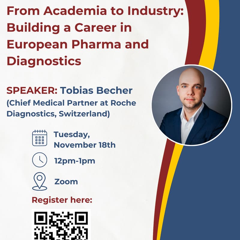 Cover Image for From Academia to Industry: Building a Career in European Pharma and Diagnostics