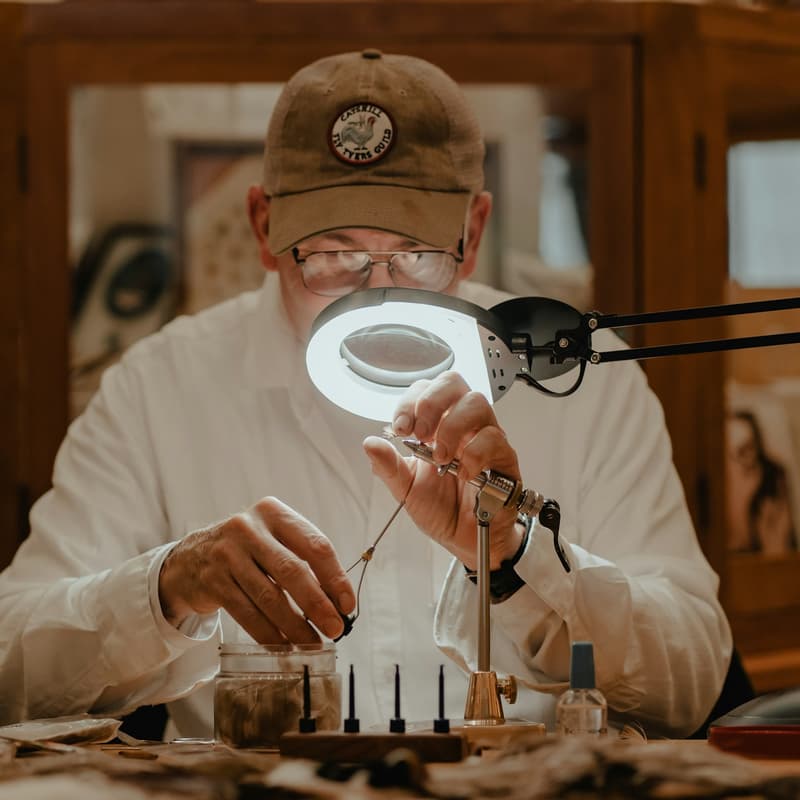 Cover Image for CFS community fly tying