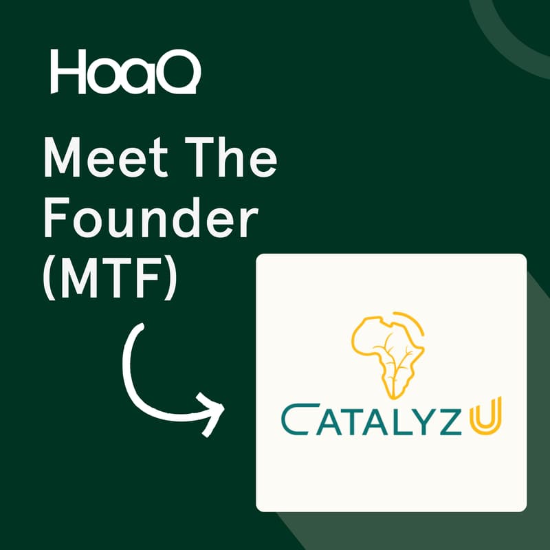 Cover Image for Meet The Founder Ft. CatalyzU