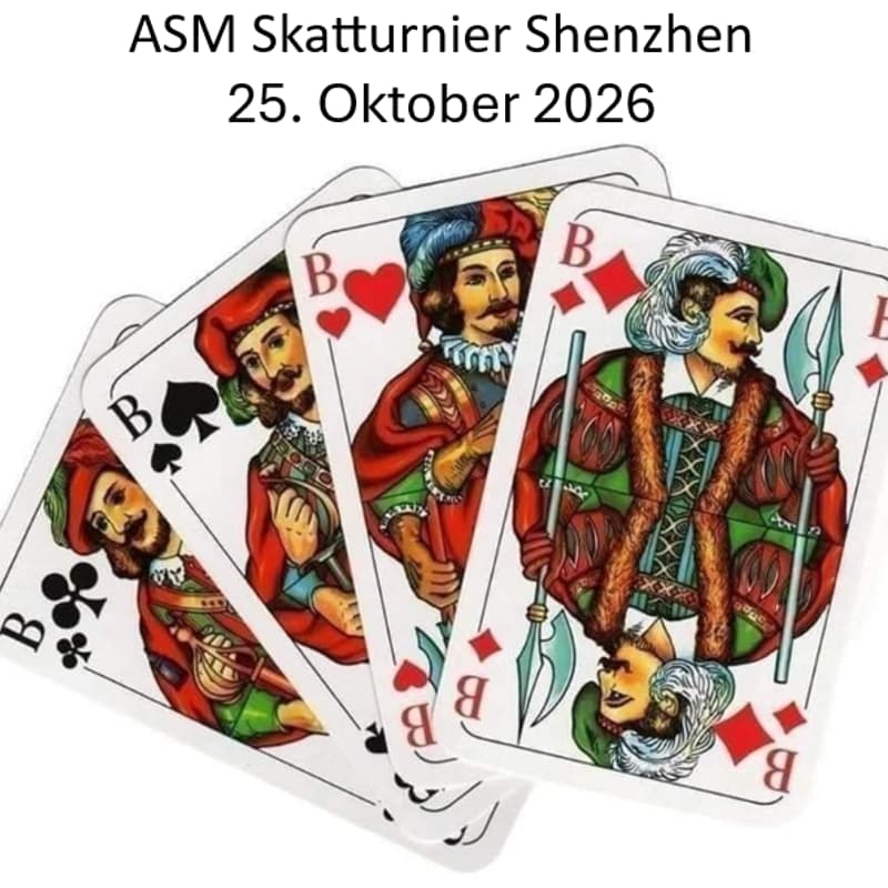 Cover Image for ASM Turnier Shenzhen