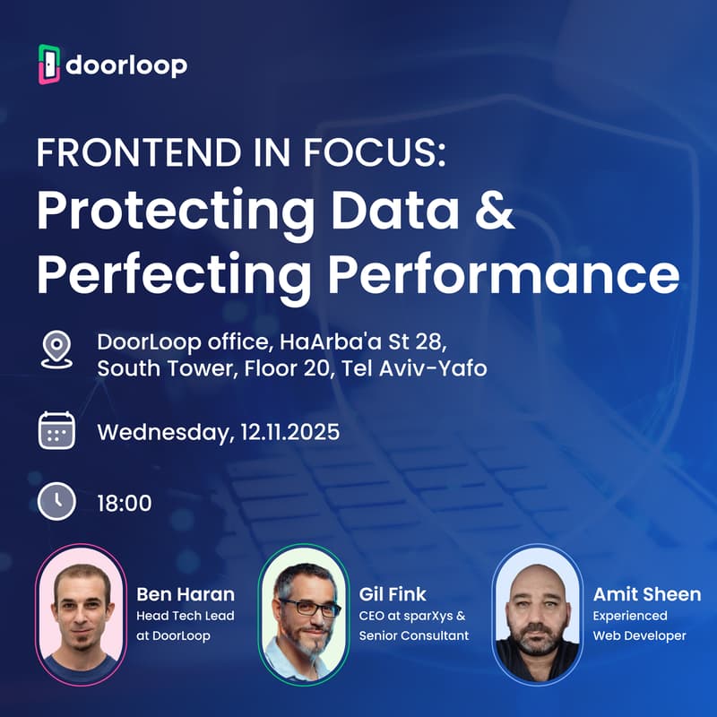 Cover Image for Frontend in Focus: Protecting Data & Perfecting Performance