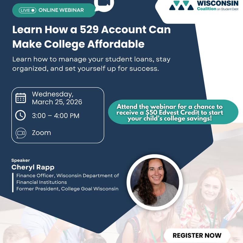 Cover Image for College Savings 101: An Introduction to Edvest 529