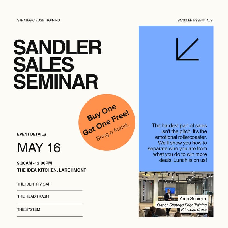 Cover Image for Why You're Losing Deals You Should Win