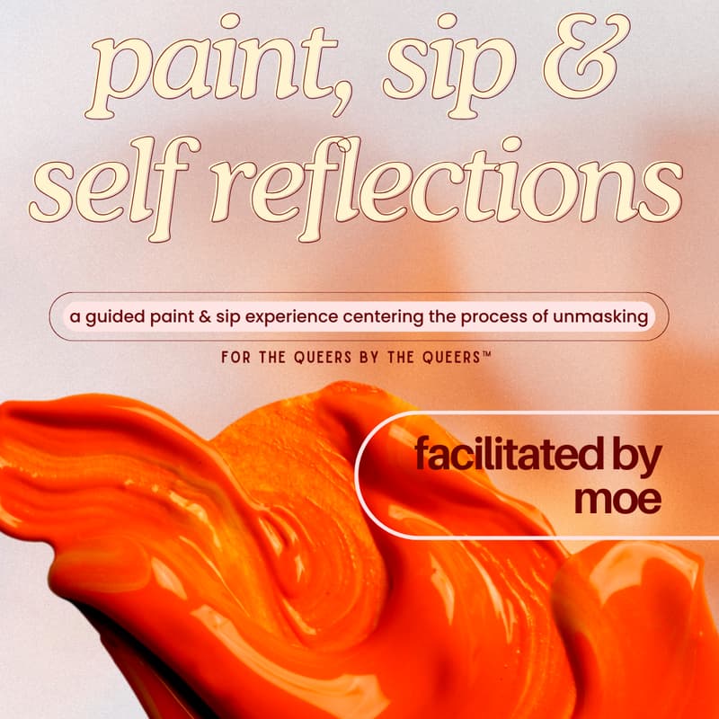 Cover Image for ✨ Paint, Sip & Self-Reflections ✨