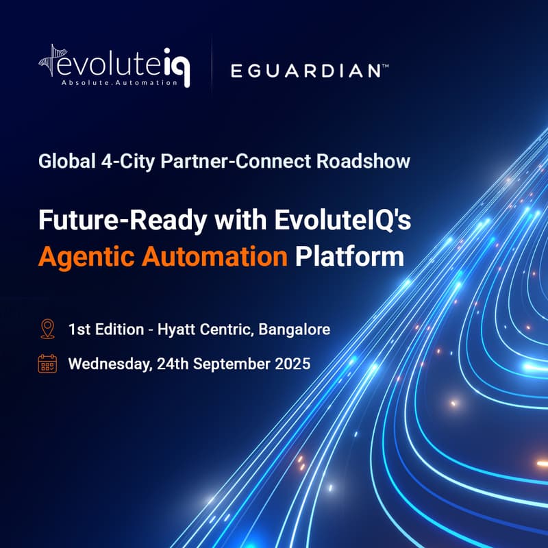 Cover Image for ​Future-Ready with EvoluteIQ’s Agentic Automation Platform