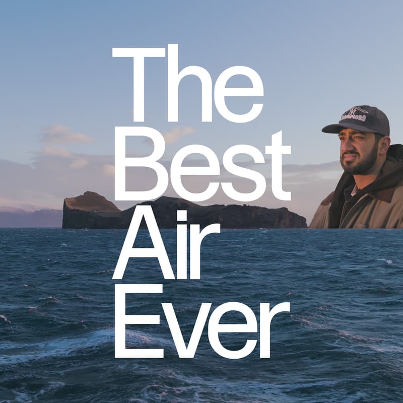 Cover Image for WORLD PREMIERE: BEST AIR EVER