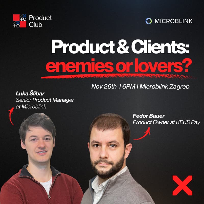 Cover Image for Product Club #14: Product & Clients: enemies or lovers?