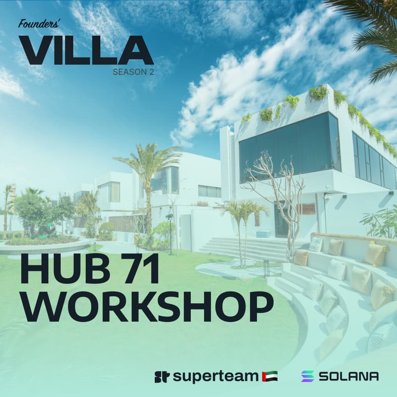 Cover Image for Hub71 Workshop