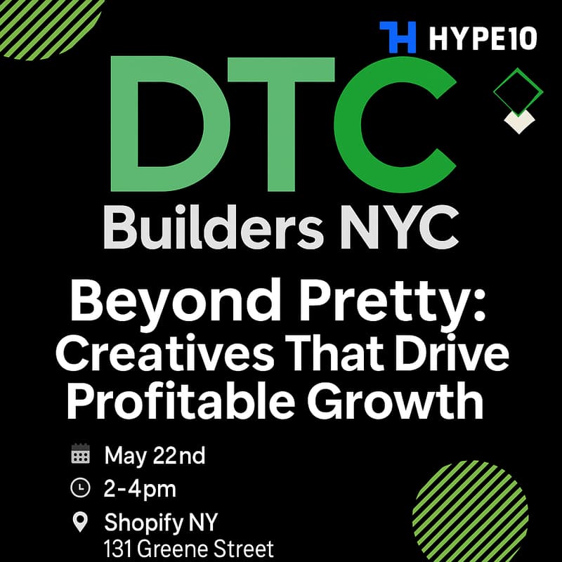 Cover Image for Beyond Pretty: Creatives That Drive Profitable Growth