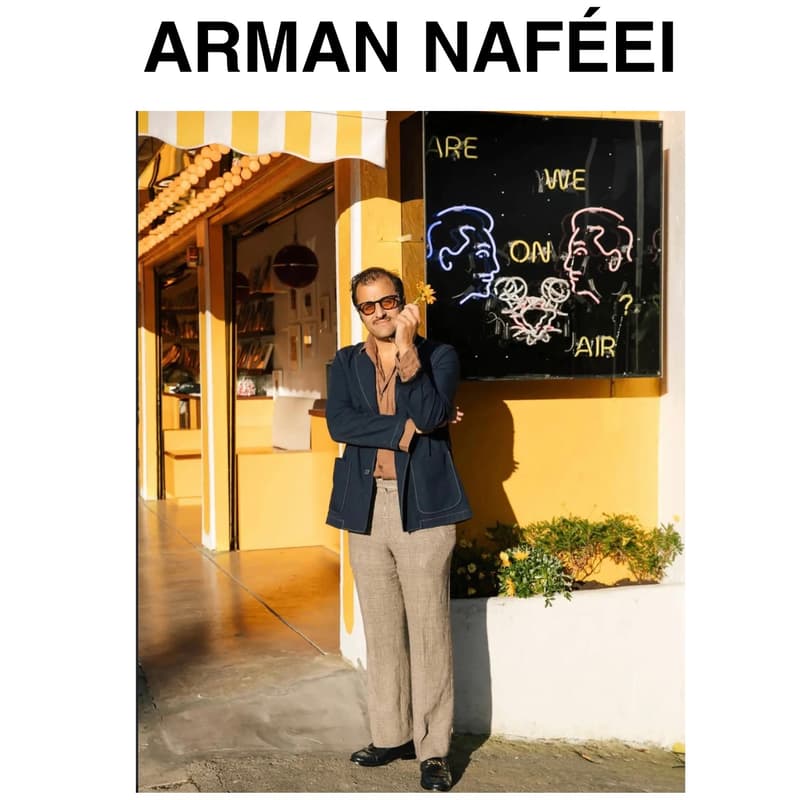 Cover Image for ARMAN NAFÉEI - ARE WE ON AIR?