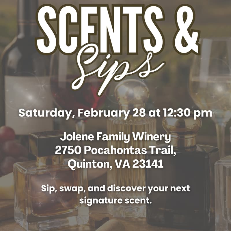 Cover Image for Scents & Sips: An Event for Fragrance Lovers