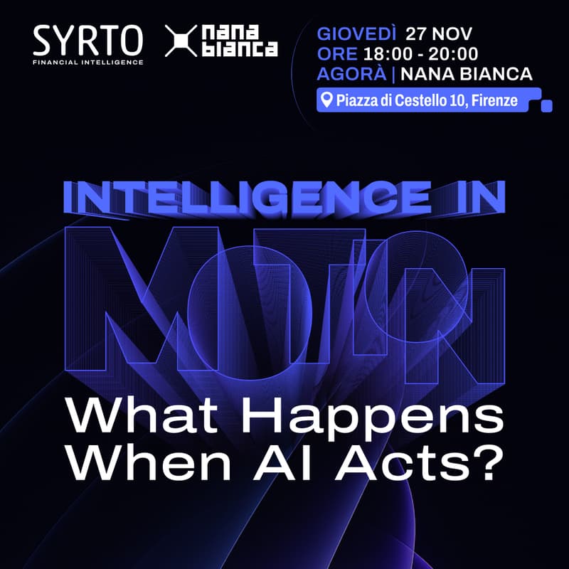 Cover Image for Intelligence in Motion: What Happens When AI Acts?