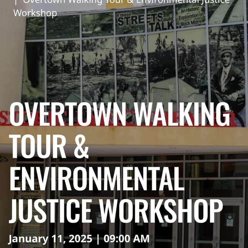 Cover Image for IMMERSIVE ENVIRONMENTAL JUSTICE WORKSHOP