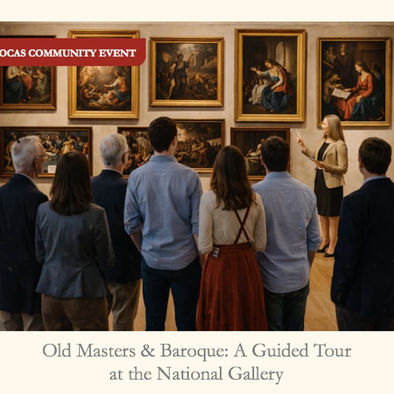 Cover Image for Old Masters & Baroque: A Guided Tour at the National Gallery