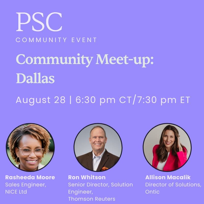 Cover Image for Community Meet-up: Dallas