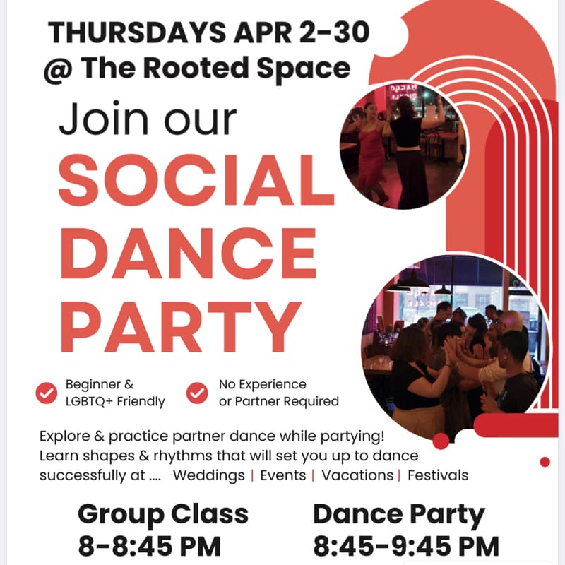 Cover Image for Our Weekly Social Dance Party