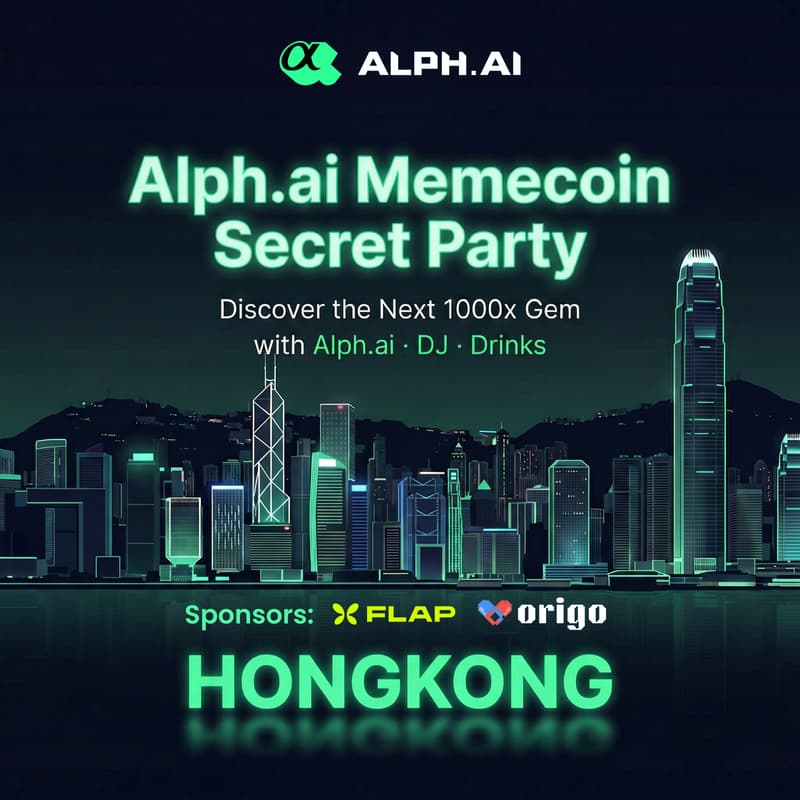 Cover Image for Alph Memecoin Party – Limited seats · Application required