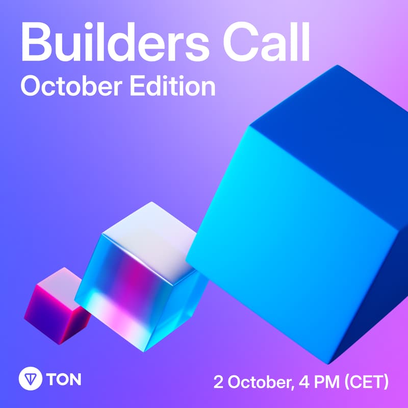 Cover Image for Builders Call - October Edition