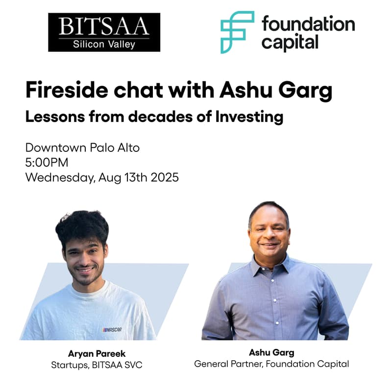 Cover Image for Fireside chat with Ashu Garg (Foundation Capital)