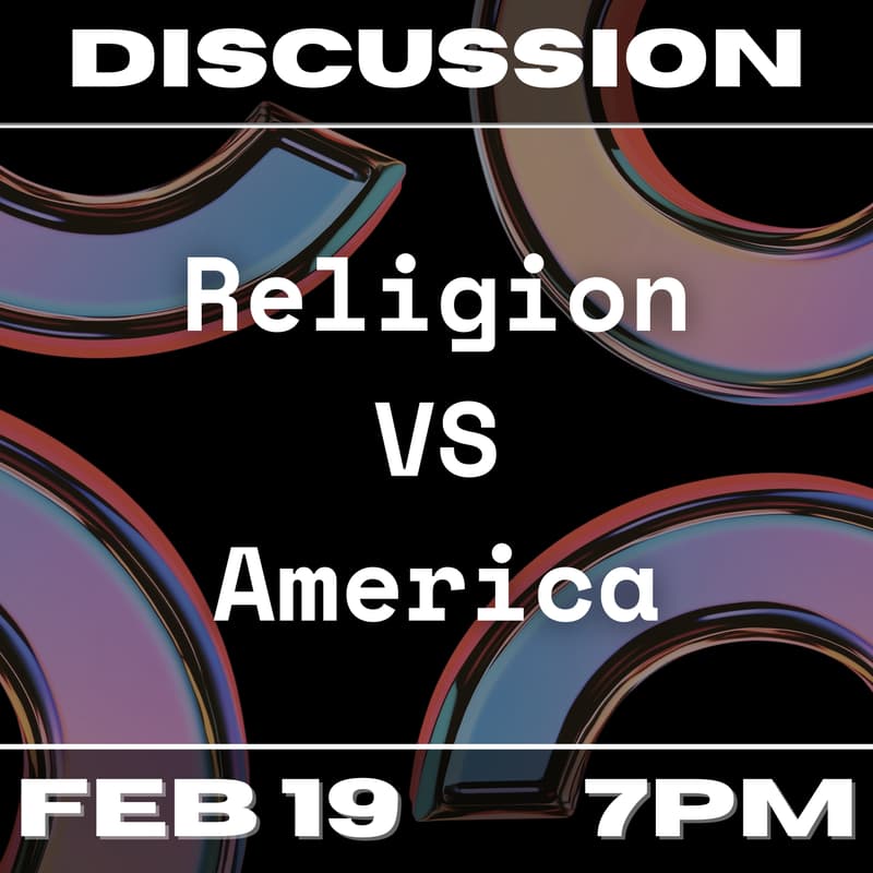 Cover Image for Religion vs America?