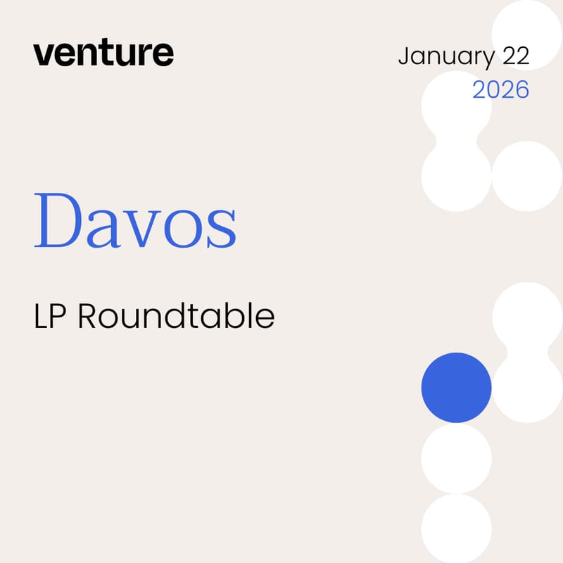 Cover Image for Venture LP Roundtable Davos