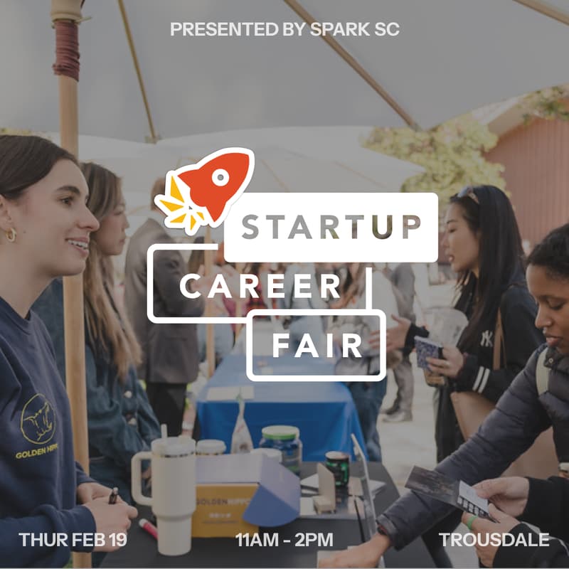 Cover Image for Startup Career Fair @ USC