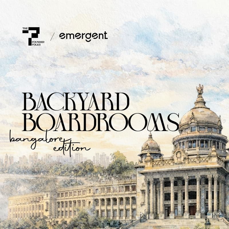 Cover Image for Backyard Boardrooms: AI Founders Dinner