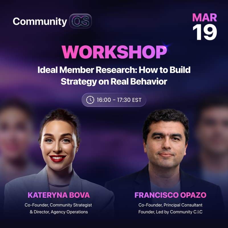 Cover Image for Ideal Member Research: How to Build Strategy on Real Behavior