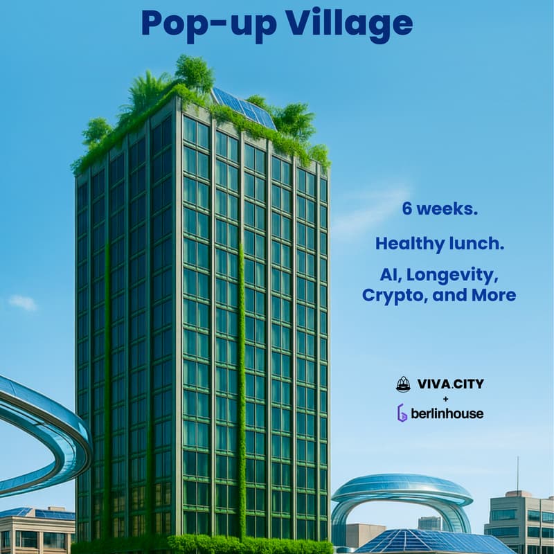 Cover Image for Every day until Aug 4: Viva Frontier Tower Pop-up Village Home Base [blocker]