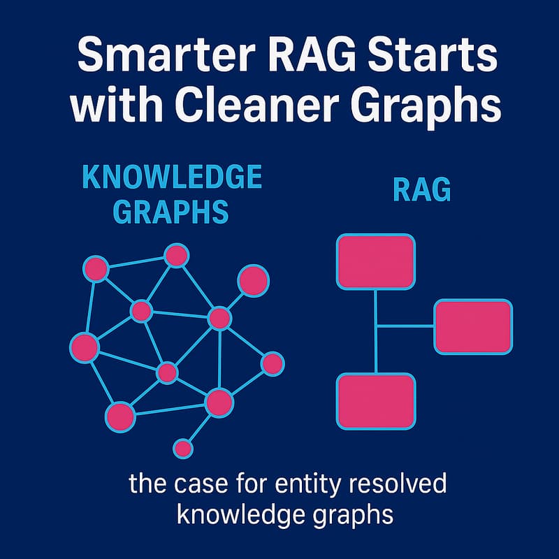 Cover Image for Smarter RAG with Cleaner Graphs (AMA)