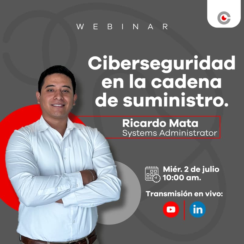 Cover Image for Ciberseguridad en la cadena de suministro.