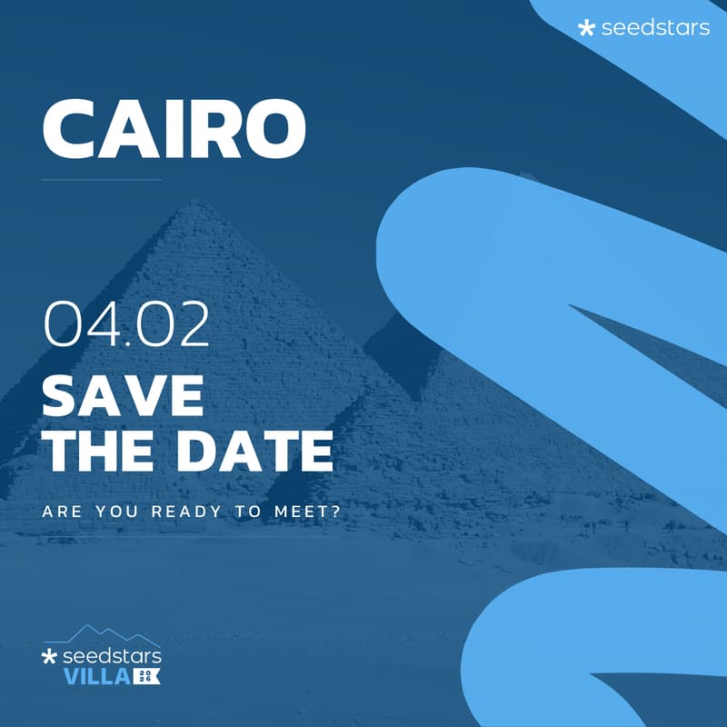 Cover Image for Seedstars Villa Cairo 2026