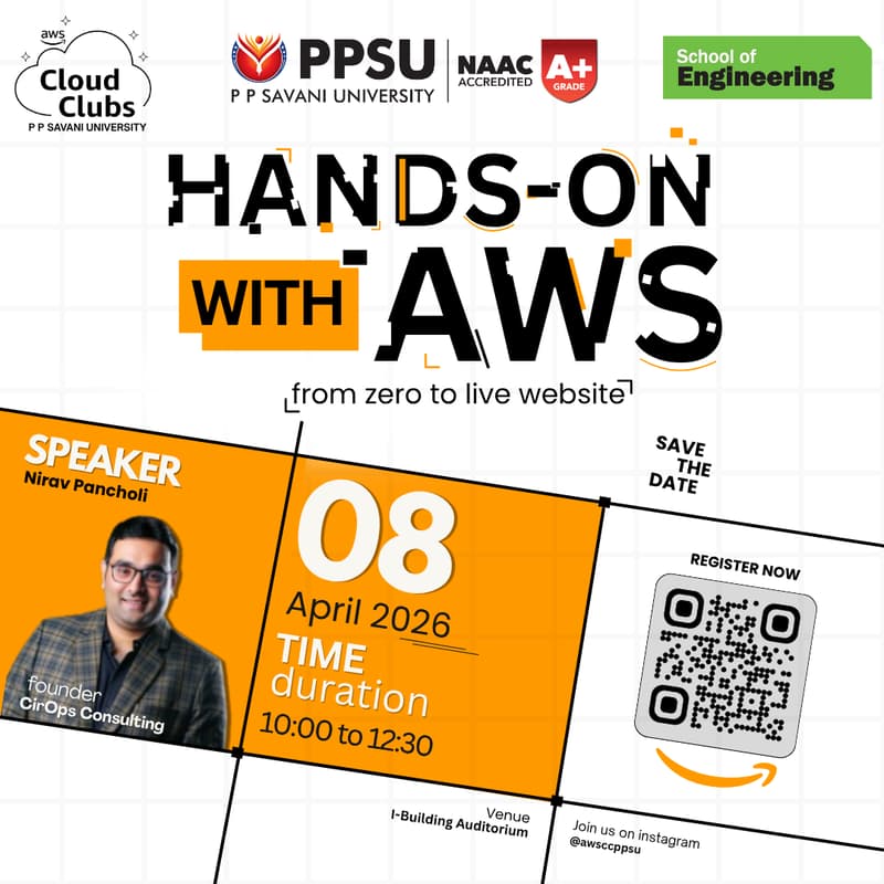 Cover Image for Hands-on With AWS - From Zero To Live Website