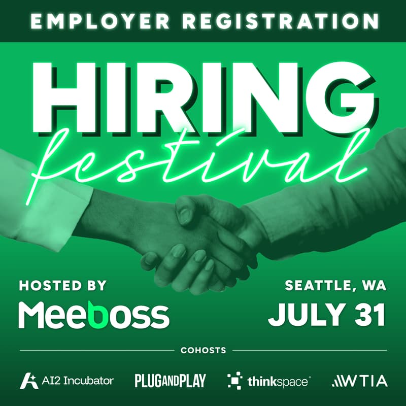 Cover Image for Seattle Startup Week Hiring Festival – Company Registration