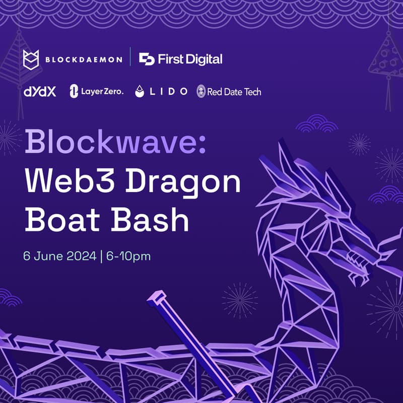 Cover Image for VIP-Only: Blockwave: Web3 Dragon Boat Bash