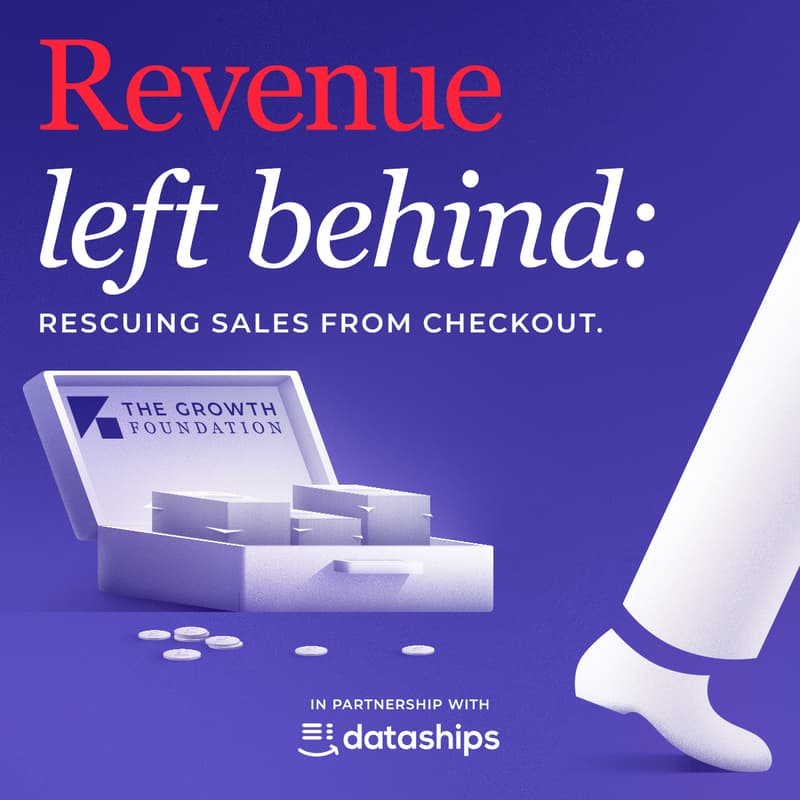 Cover Image for Revenue Left Behind: Rescuing Sales from Checkout