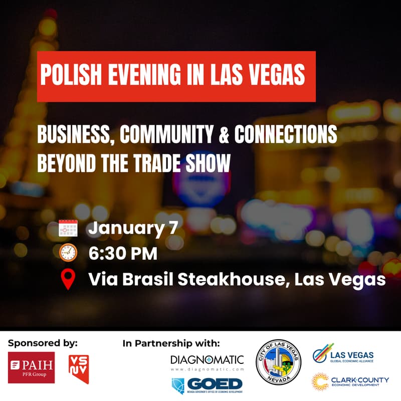 Cover Image for 🇵🇱 Polish Evening in Las Vegas | CES 2026