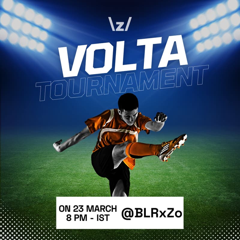 Cover Image for VOLTA Tournament