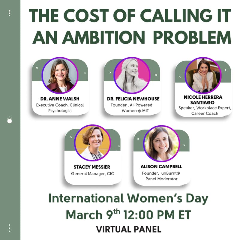 Cover Image for The Cost of Calling it an Ambition Problem