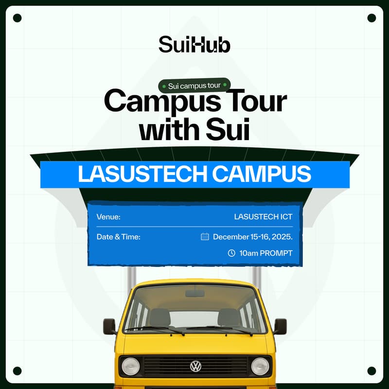 Cover Image for Campus Tour With Sui - LASUSTECH Campus