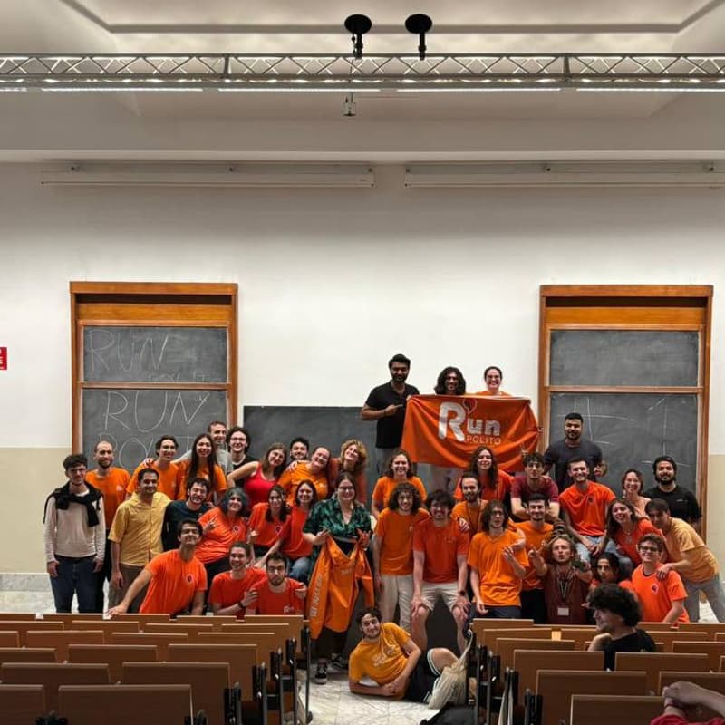 Cover Image for RUN Open meeting 🧡🙋‍♀️