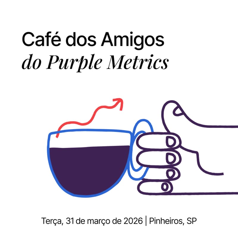 Cover Image for Café dos Amigos do Purple Metrics