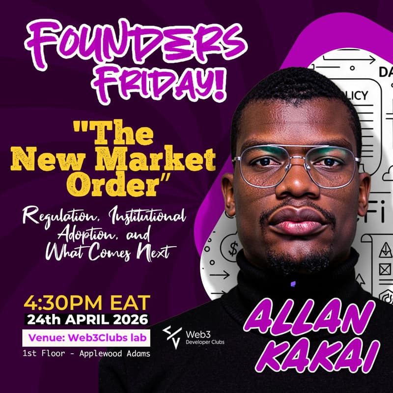 Cover Image for FOUNDERS FRIDAY : THE NEW MARKET ORDER