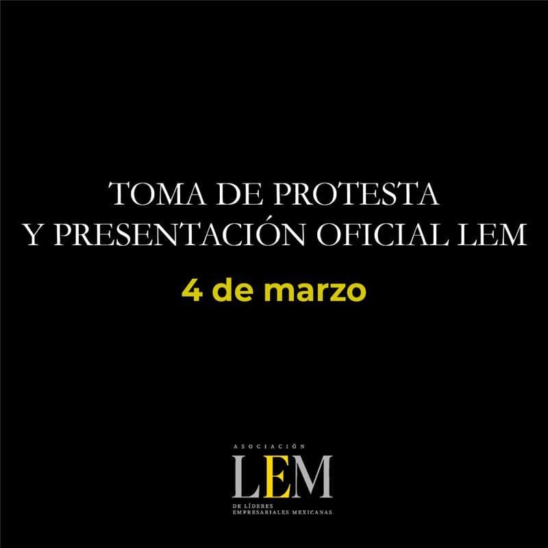 Cover Image for Presentación Oficial LEM | Consejo 2026