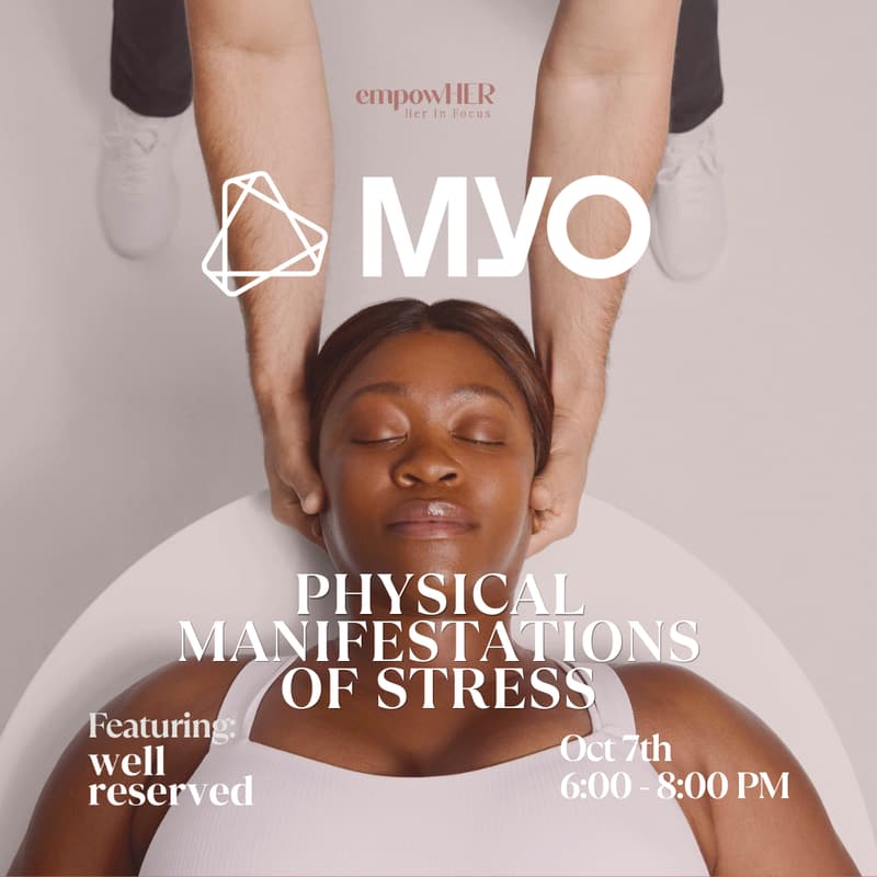 Cover Image for Physical Manifestations of stress with Myo