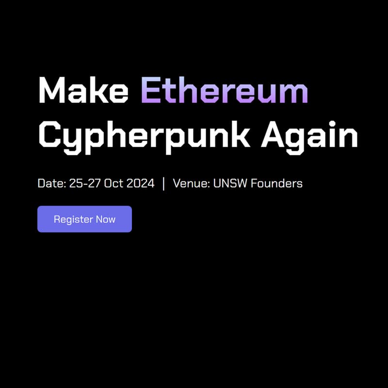 Cover Image for ETHSydney 2024