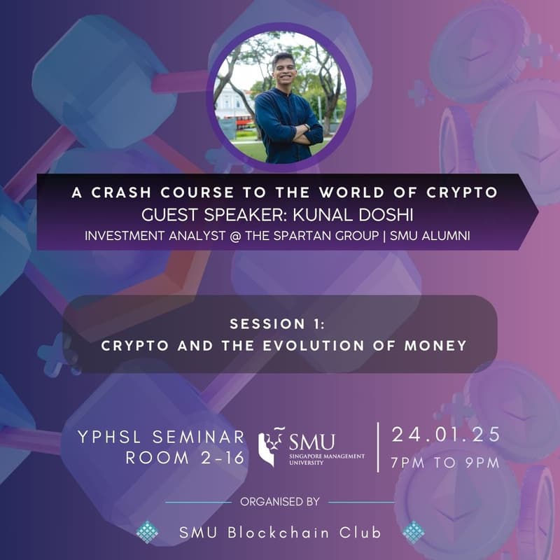 Cover Image for Session 1:  Crypto and the Evolution of Money