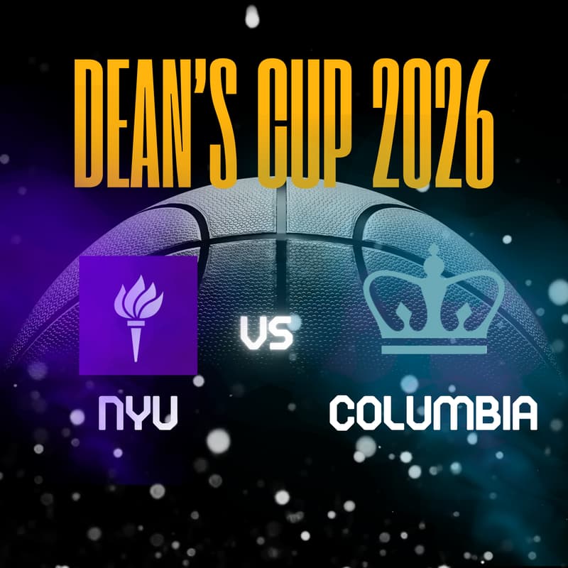 Cover Image for DEAN'S CUP 2026! 🏀🏀🏀