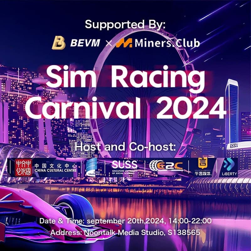 Cover Image for BEVM Sim Racing Carnival 2024